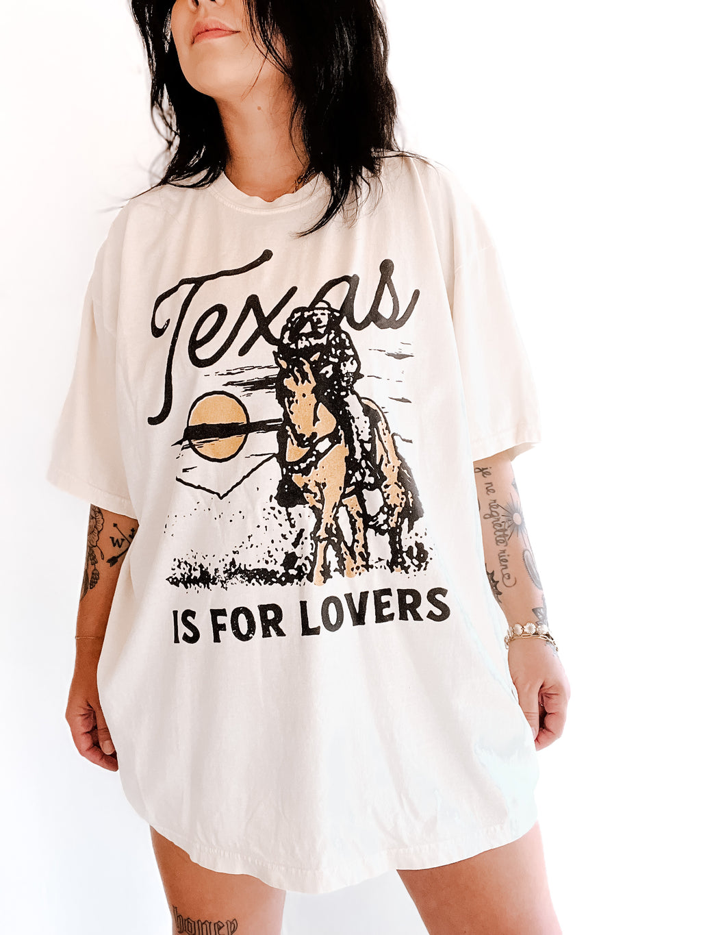 Texas Is For Lovers Tee