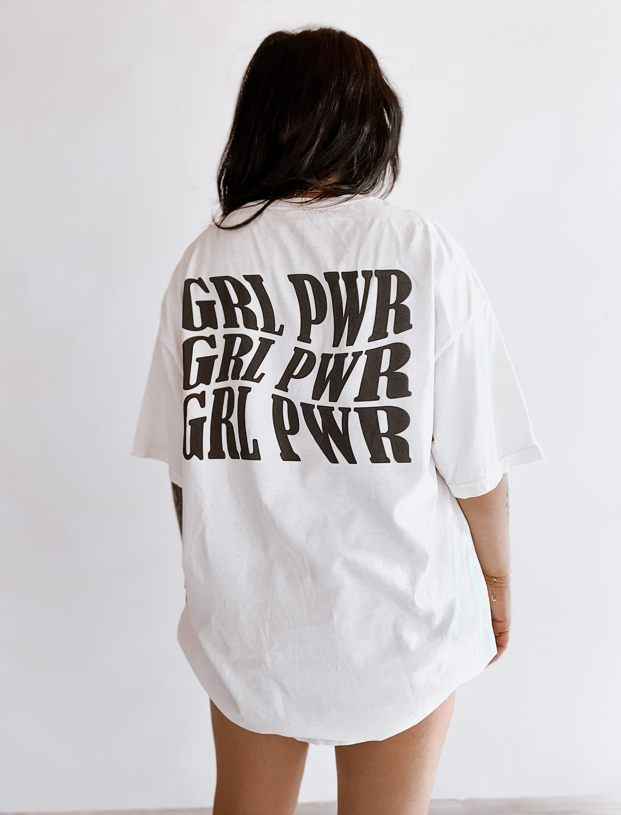 GRL PWR Tee