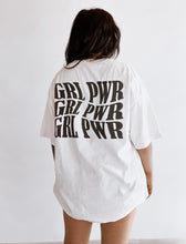Load image into Gallery viewer, GRL PWR Tee
