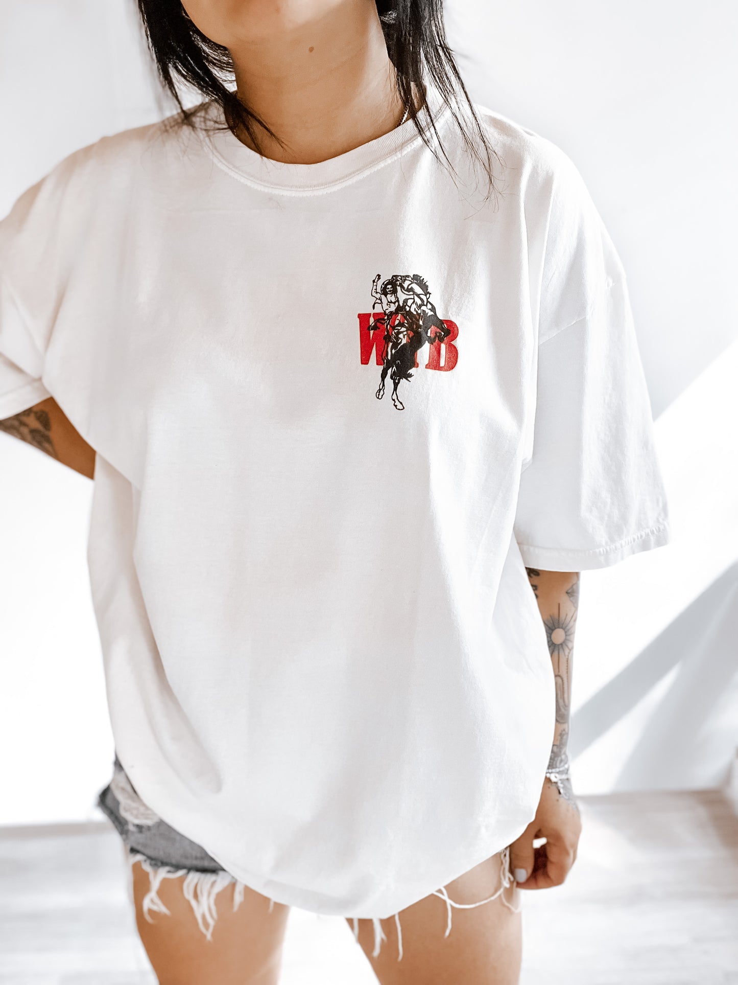 Girl Gang Rodeo Tee