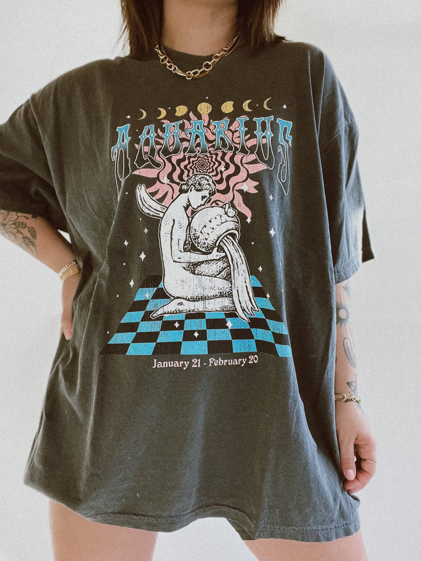 Aquarius Tee