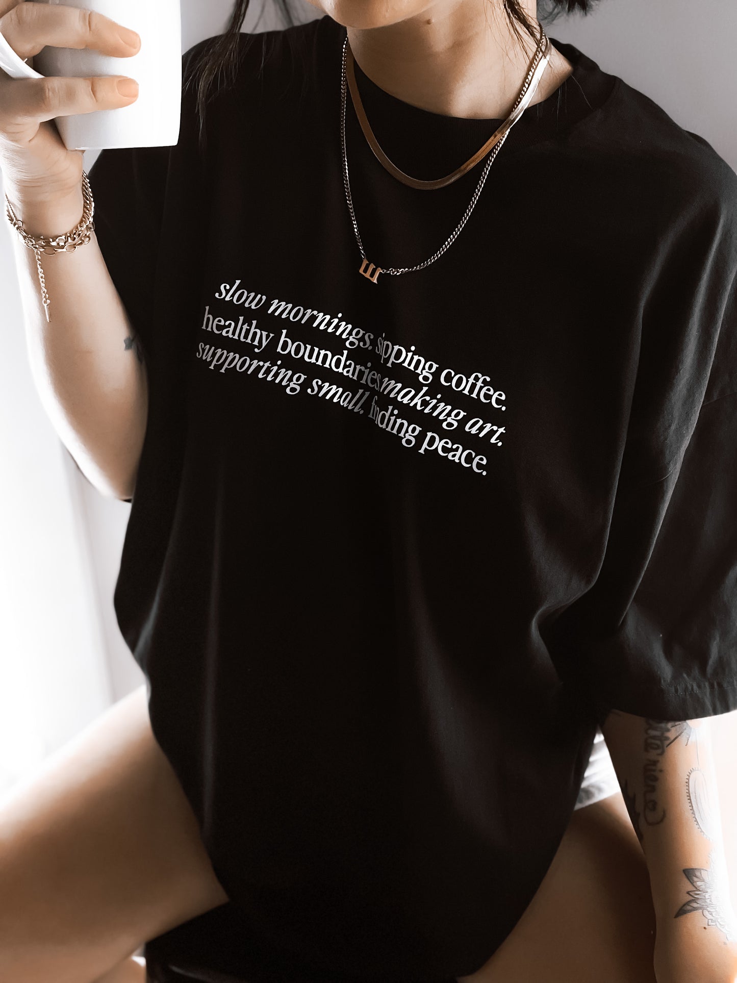 Slow Mornings Tee