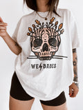 We The Babes Skull Tee