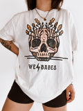 We The Babes Skull Tee