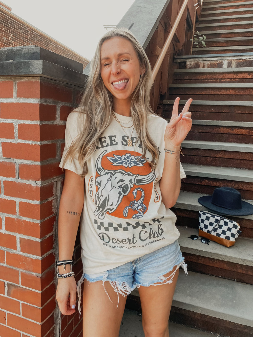 WTB x Wild August Leather: Free Spirit Tee