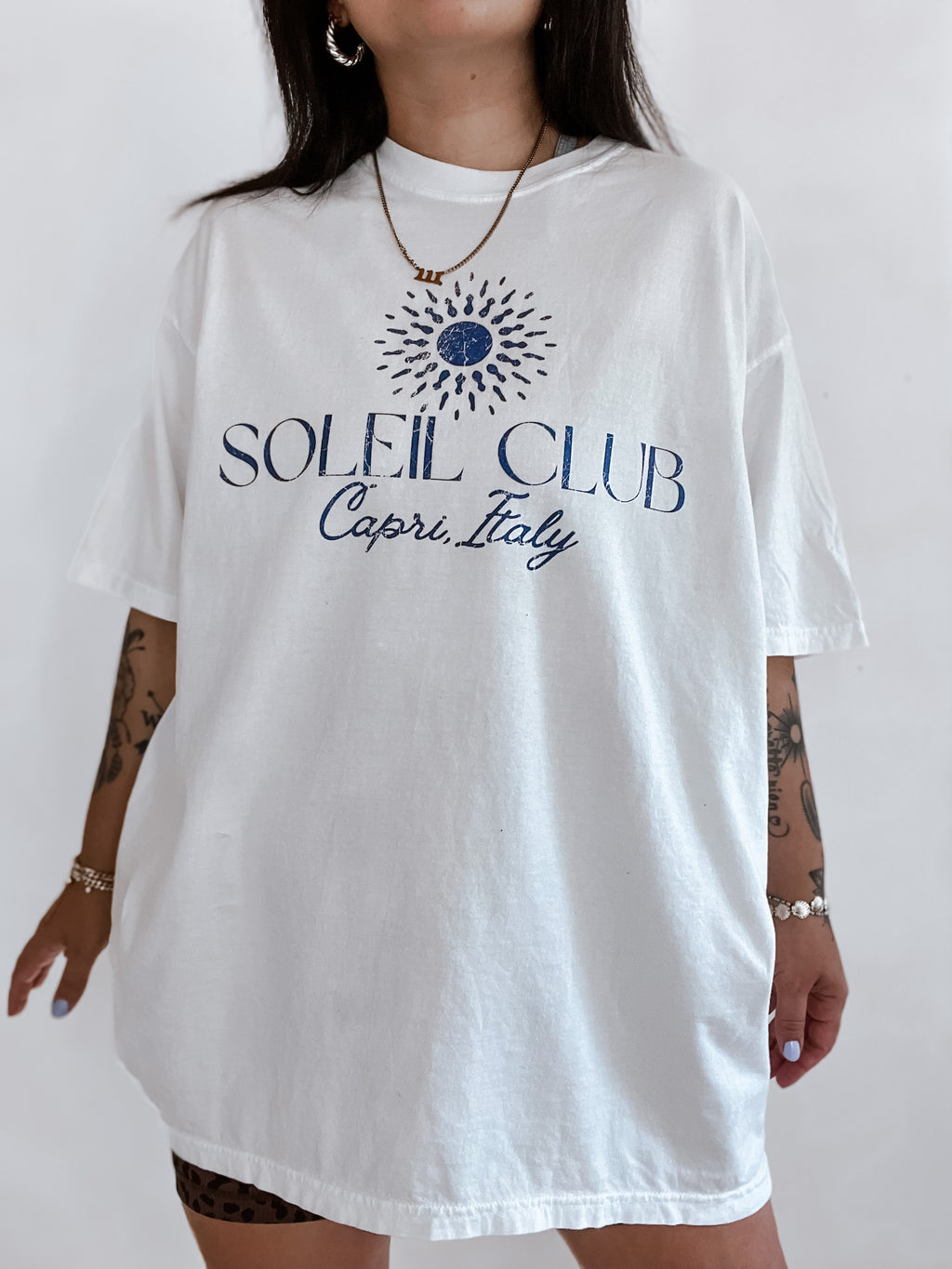 Soleil Club Tee