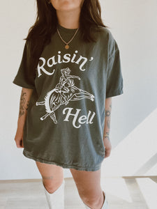 Raisin' Hell Tee