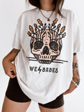 We The Babes Skull Tee