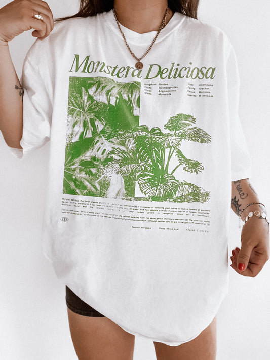 Monstera Tee