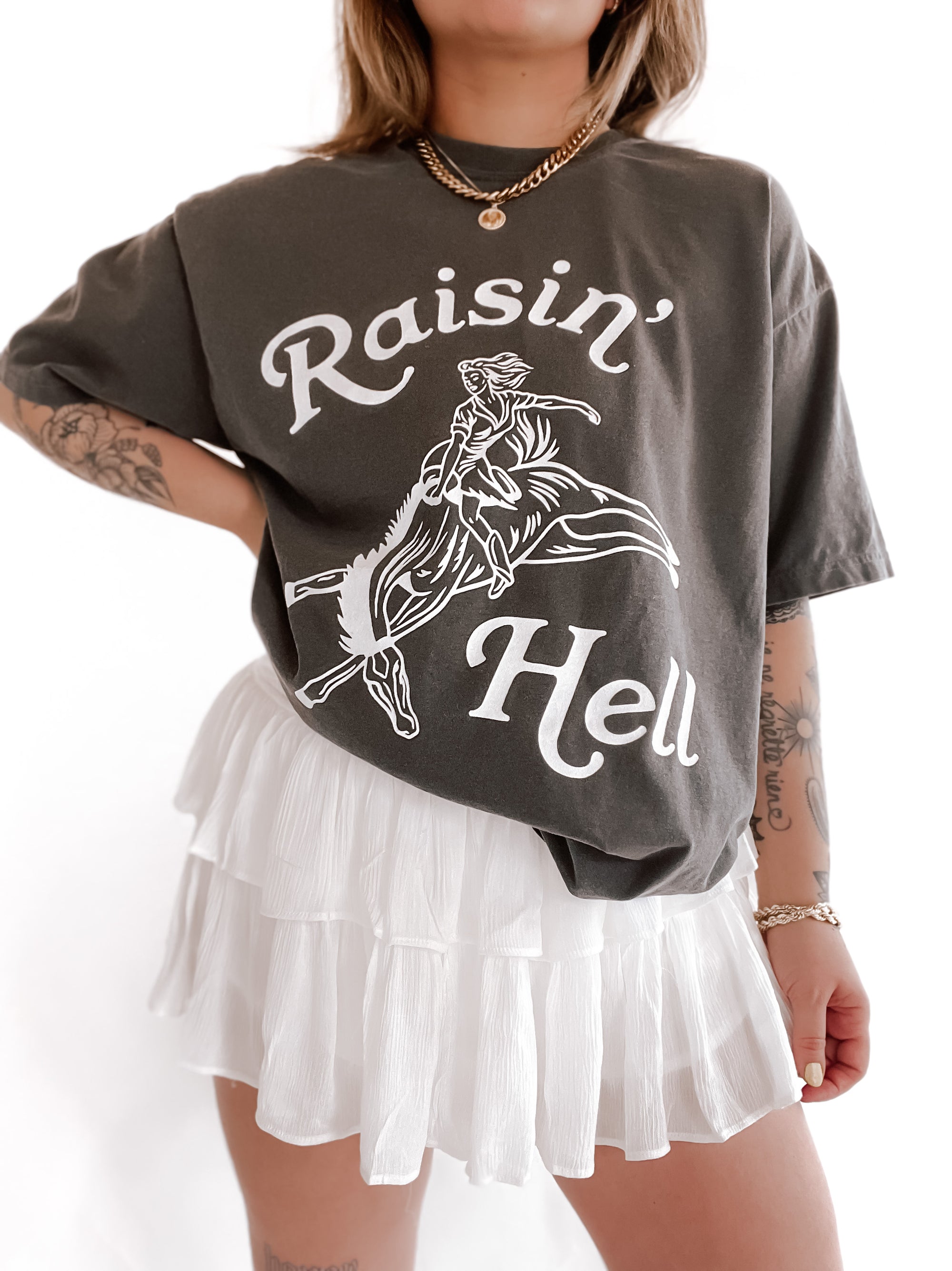 Raisin' Hell Tee