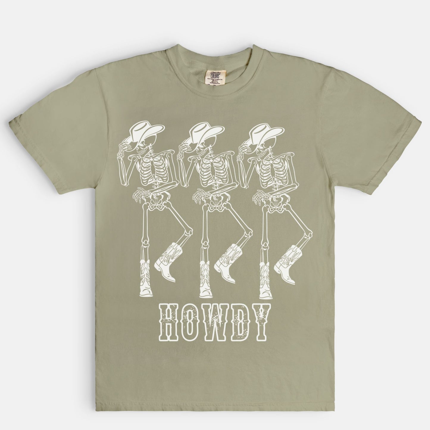 Howdy Skelly Tee