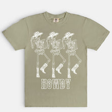 Load image into Gallery viewer, Howdy Skelly Tee
