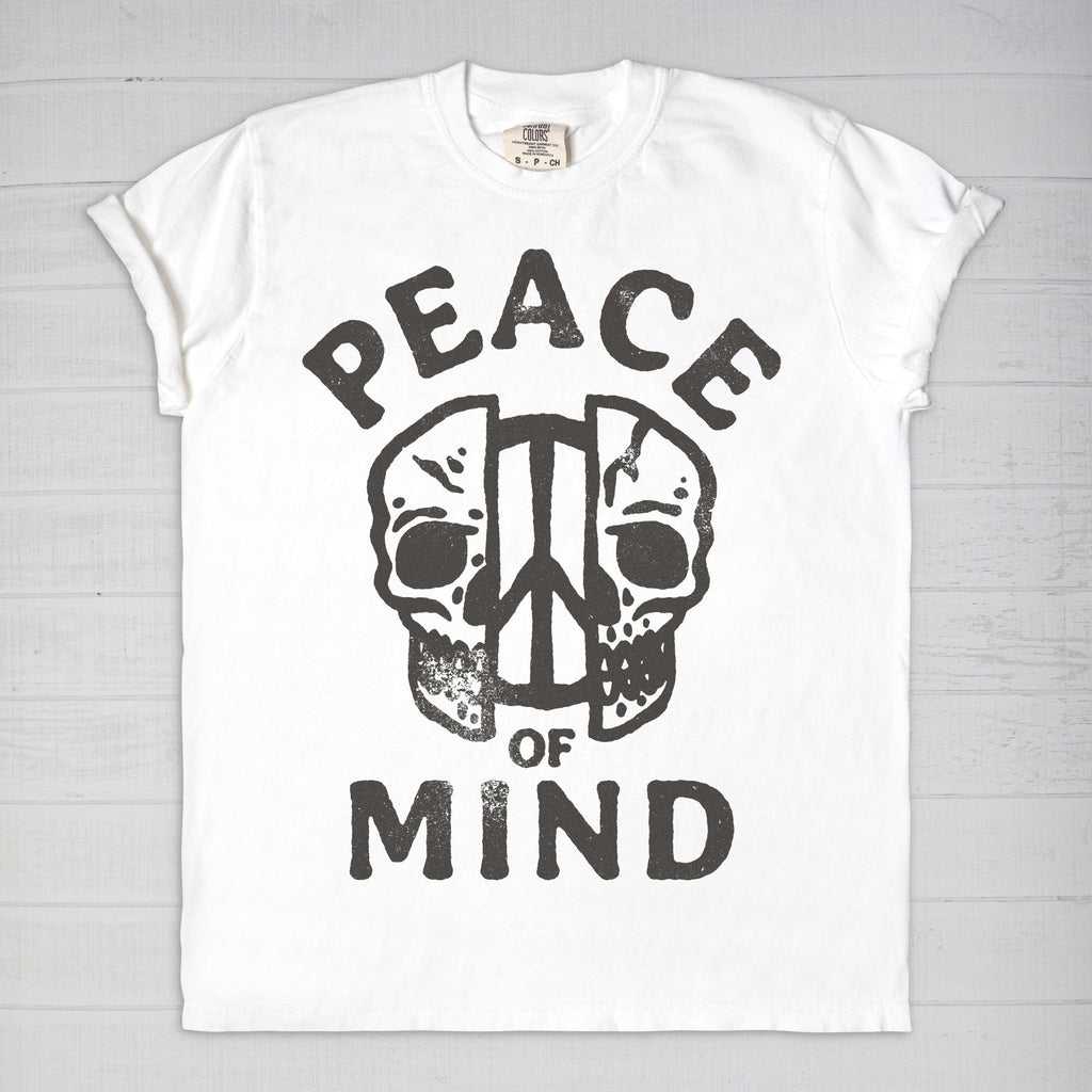 Peace of mind tee