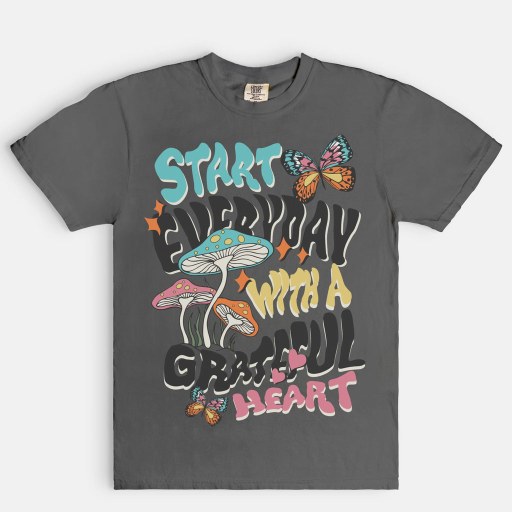 Start Everyday Tee