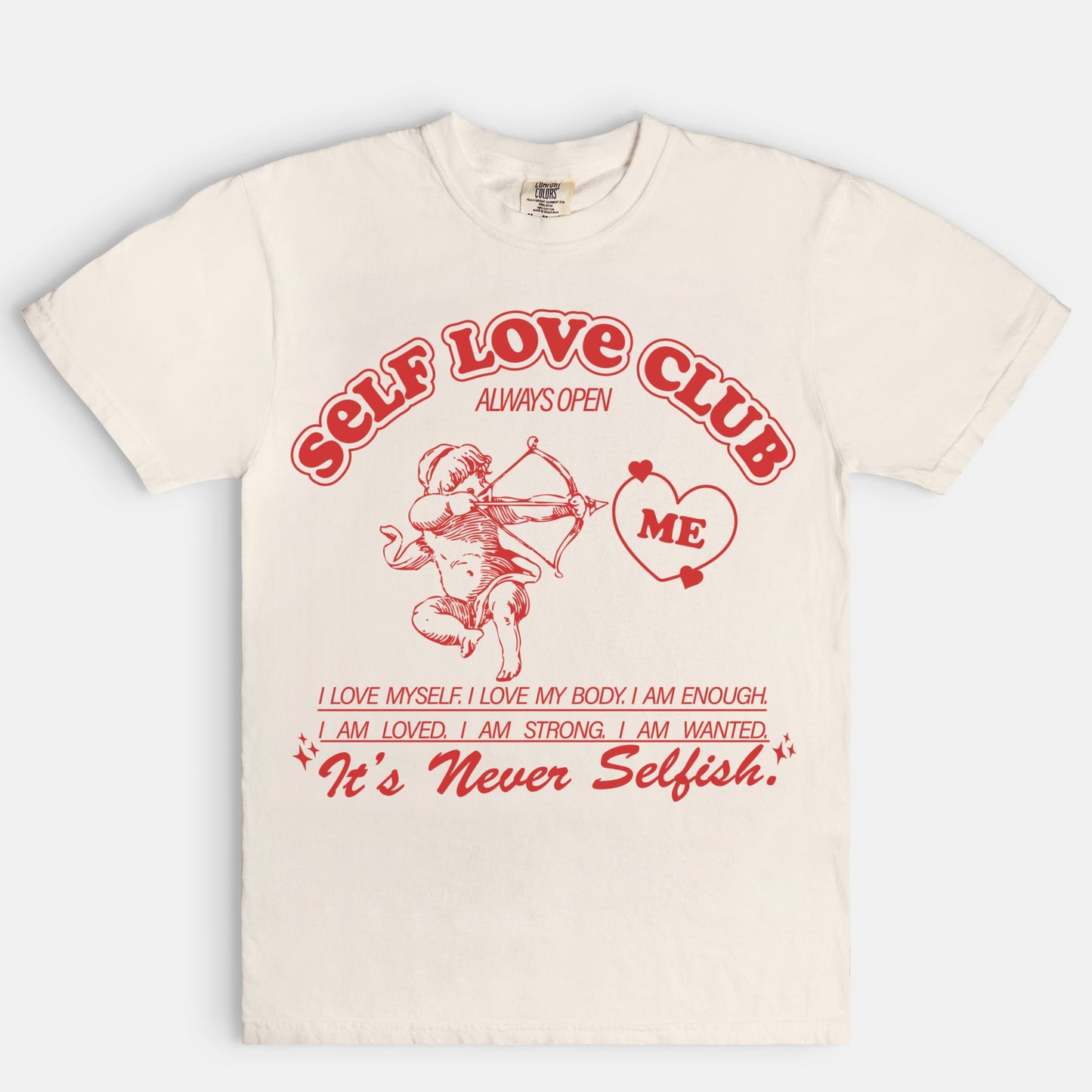 Self Love Club Tee