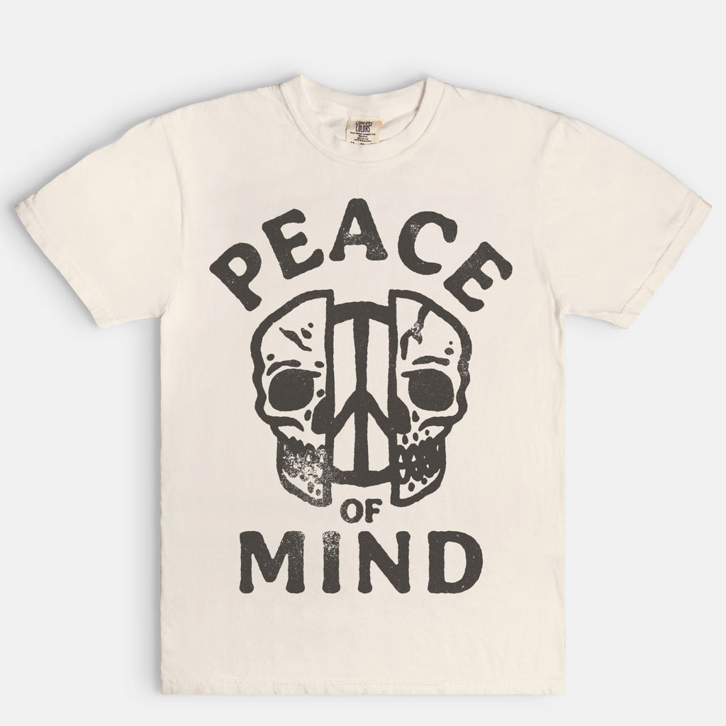 Peace of mind tee