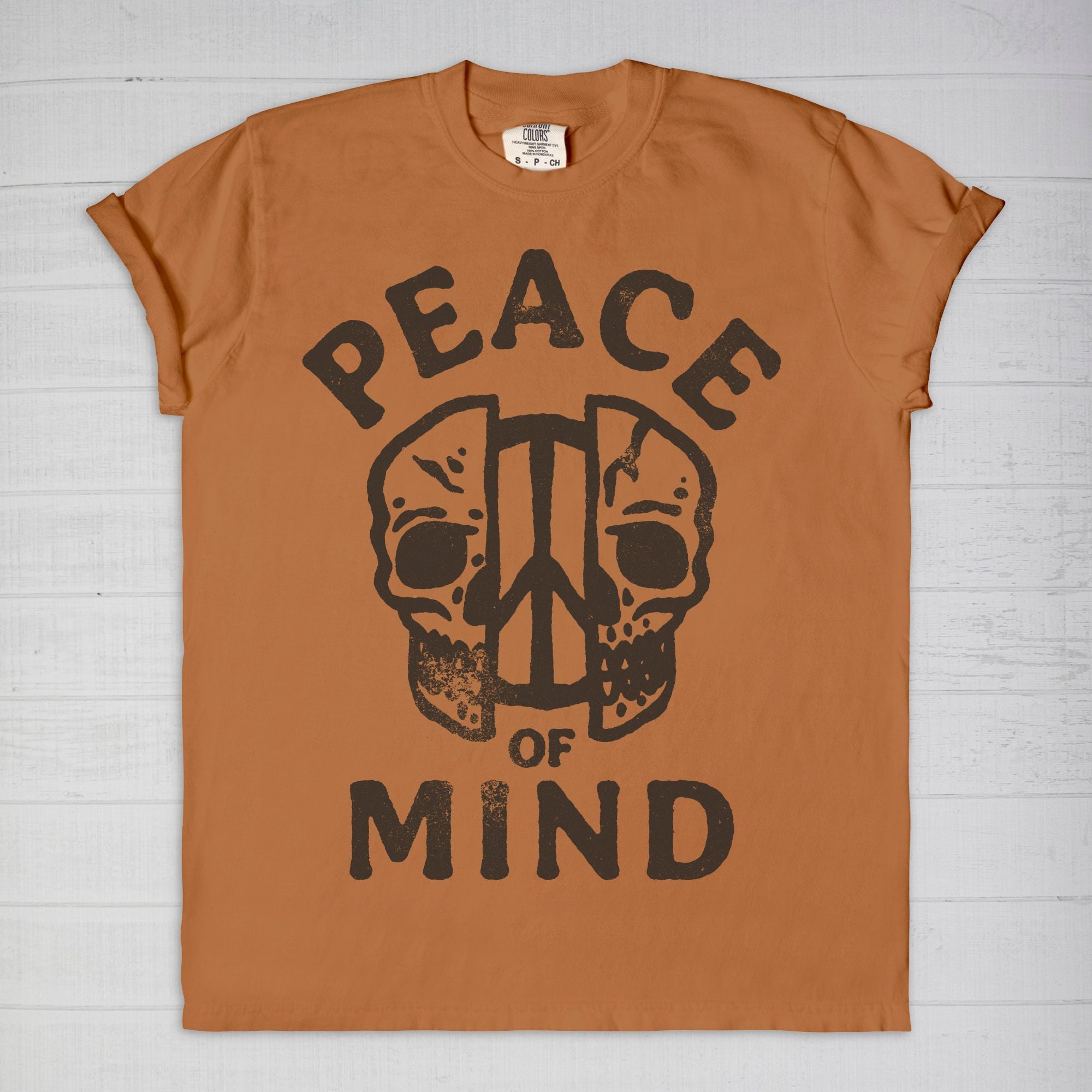 Peace of mind tee