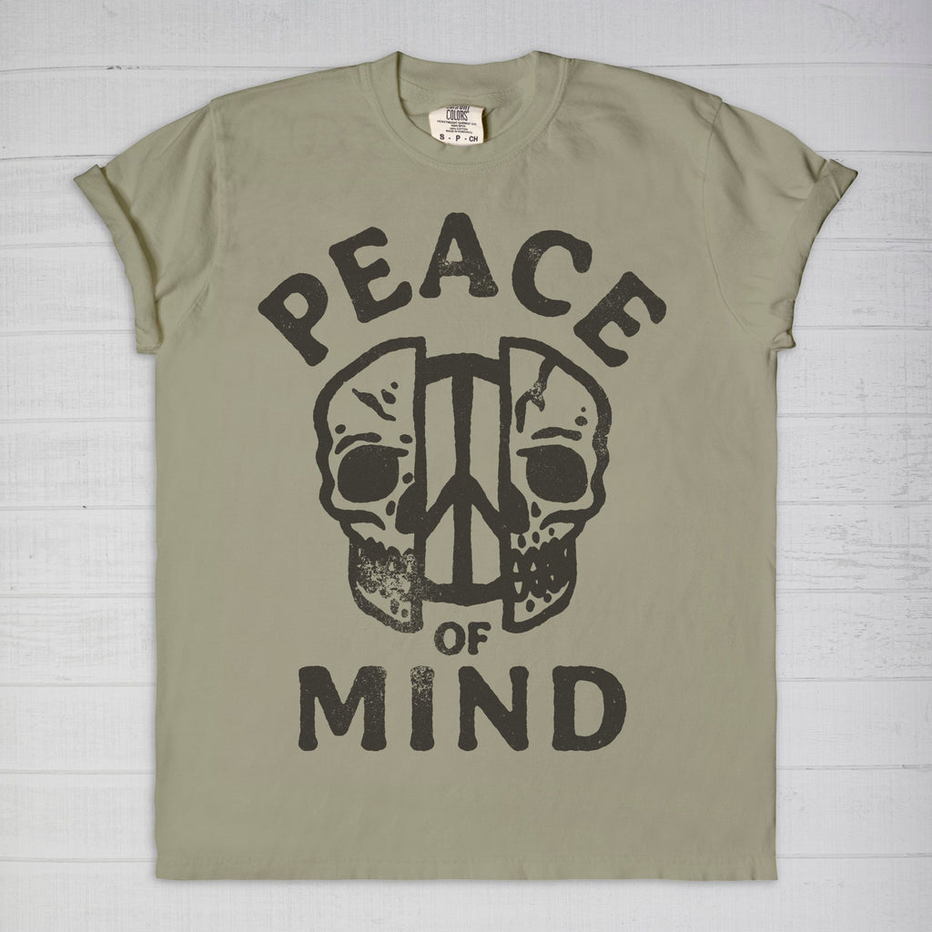 Peace of mind tee