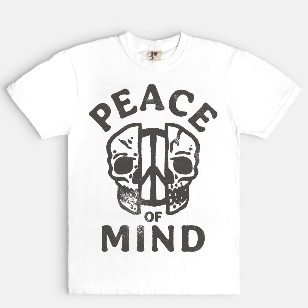 Peace of mind tee