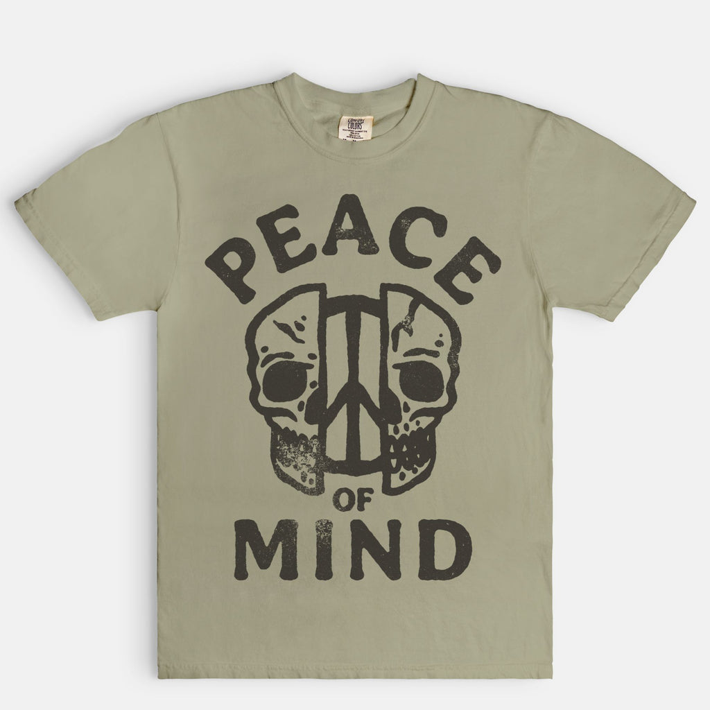 Peace of mind tee