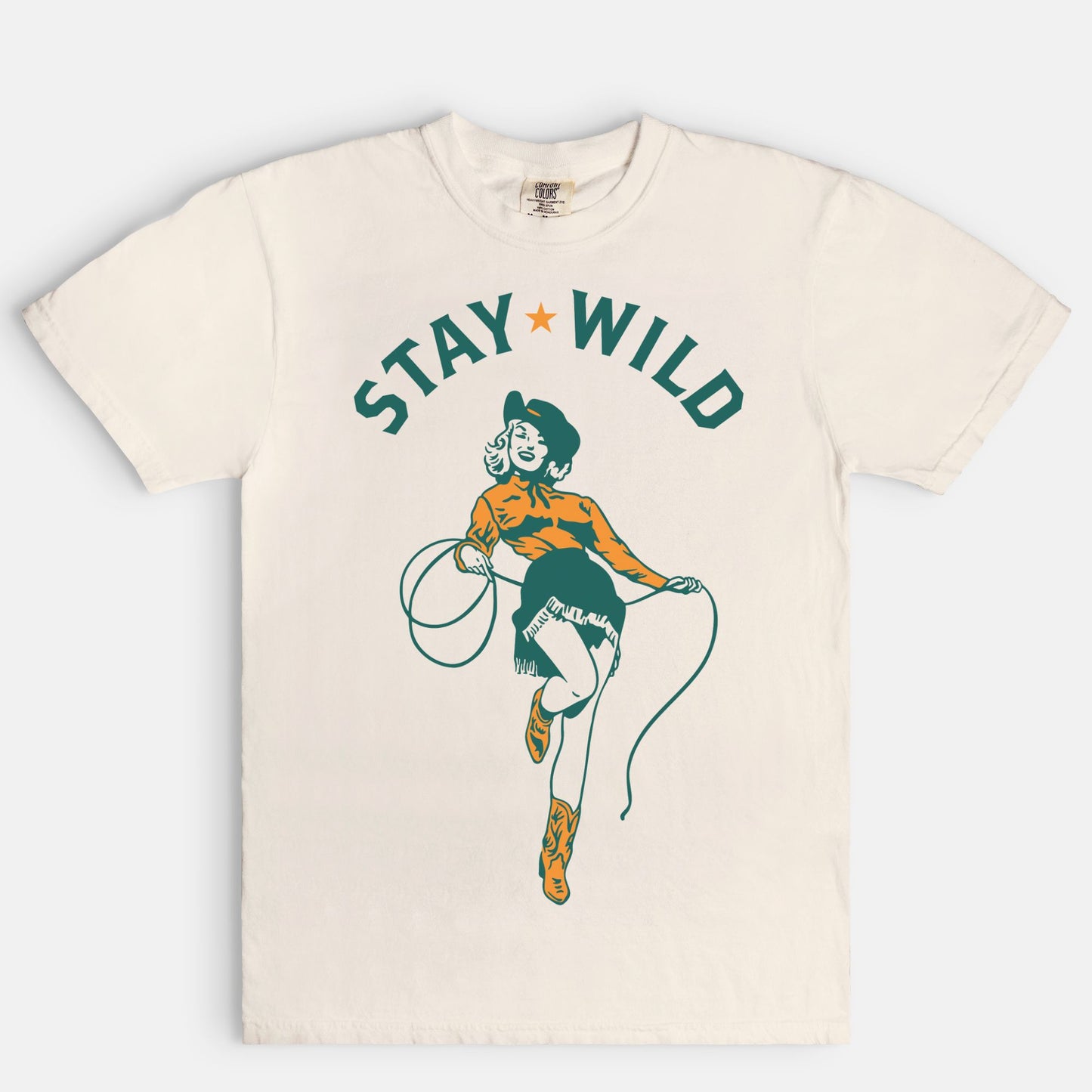 Stay Wild Tee