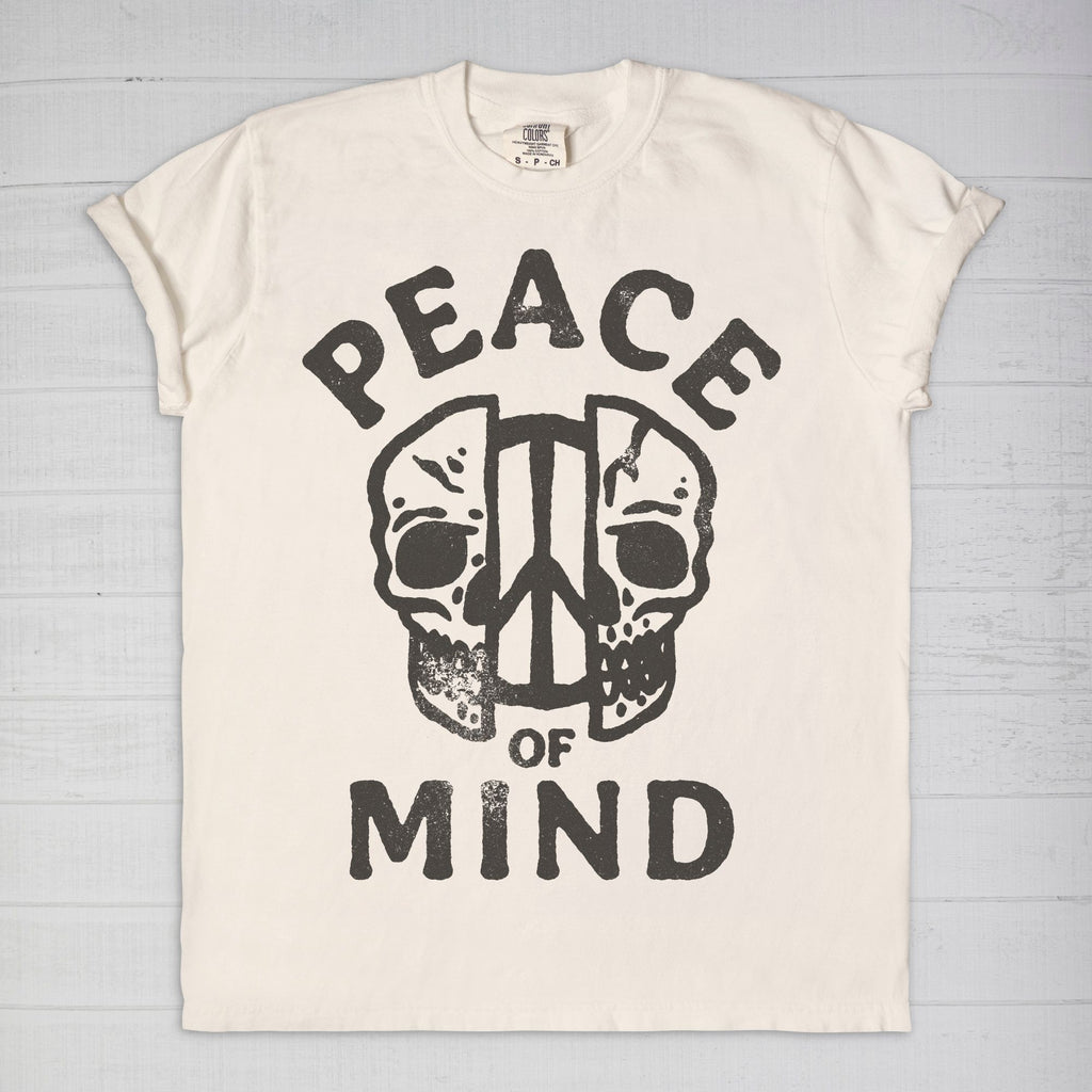 Peace of mind tee
