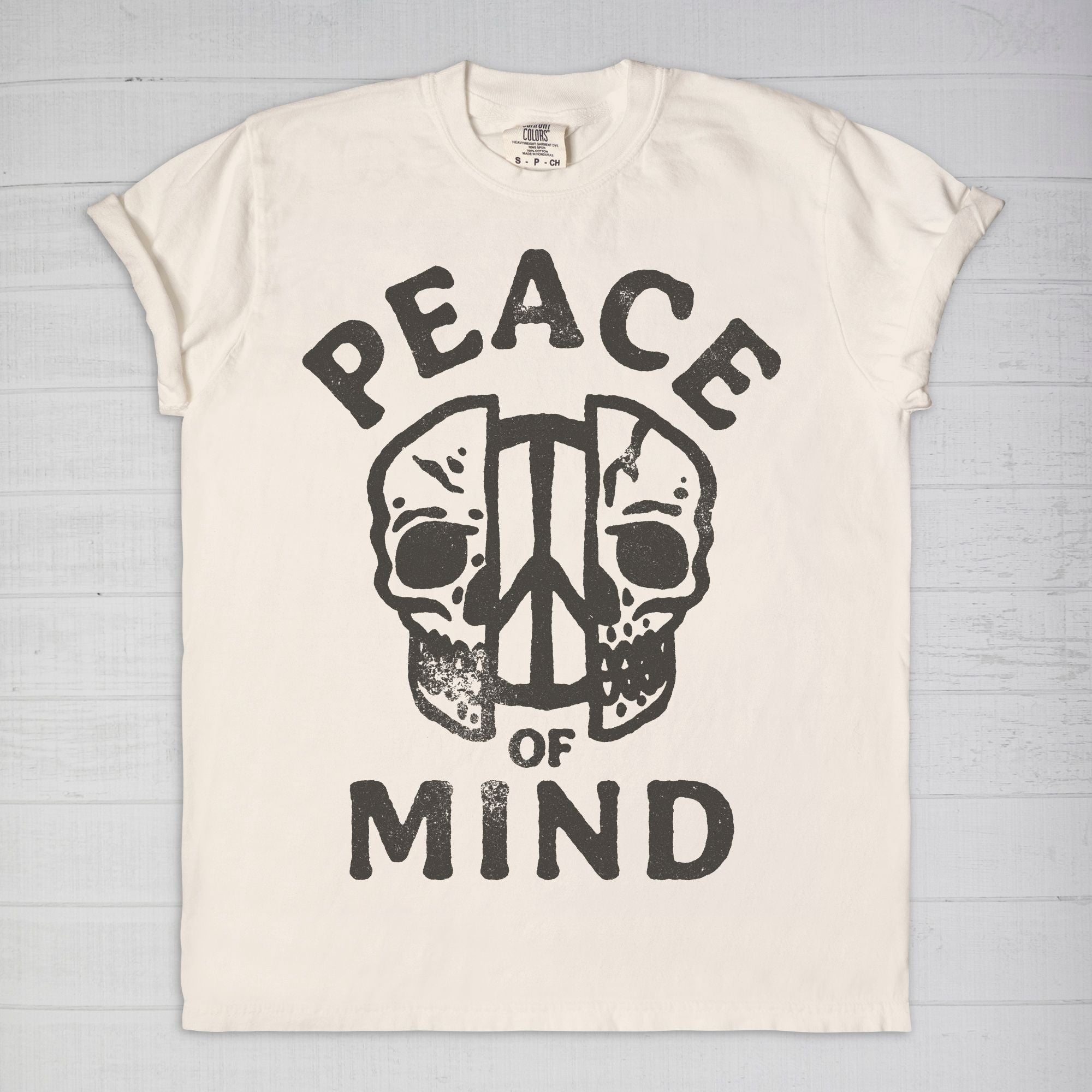 Peace of mind tee