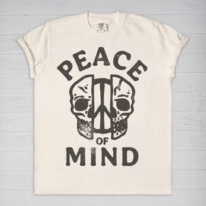 Peace of mind tee