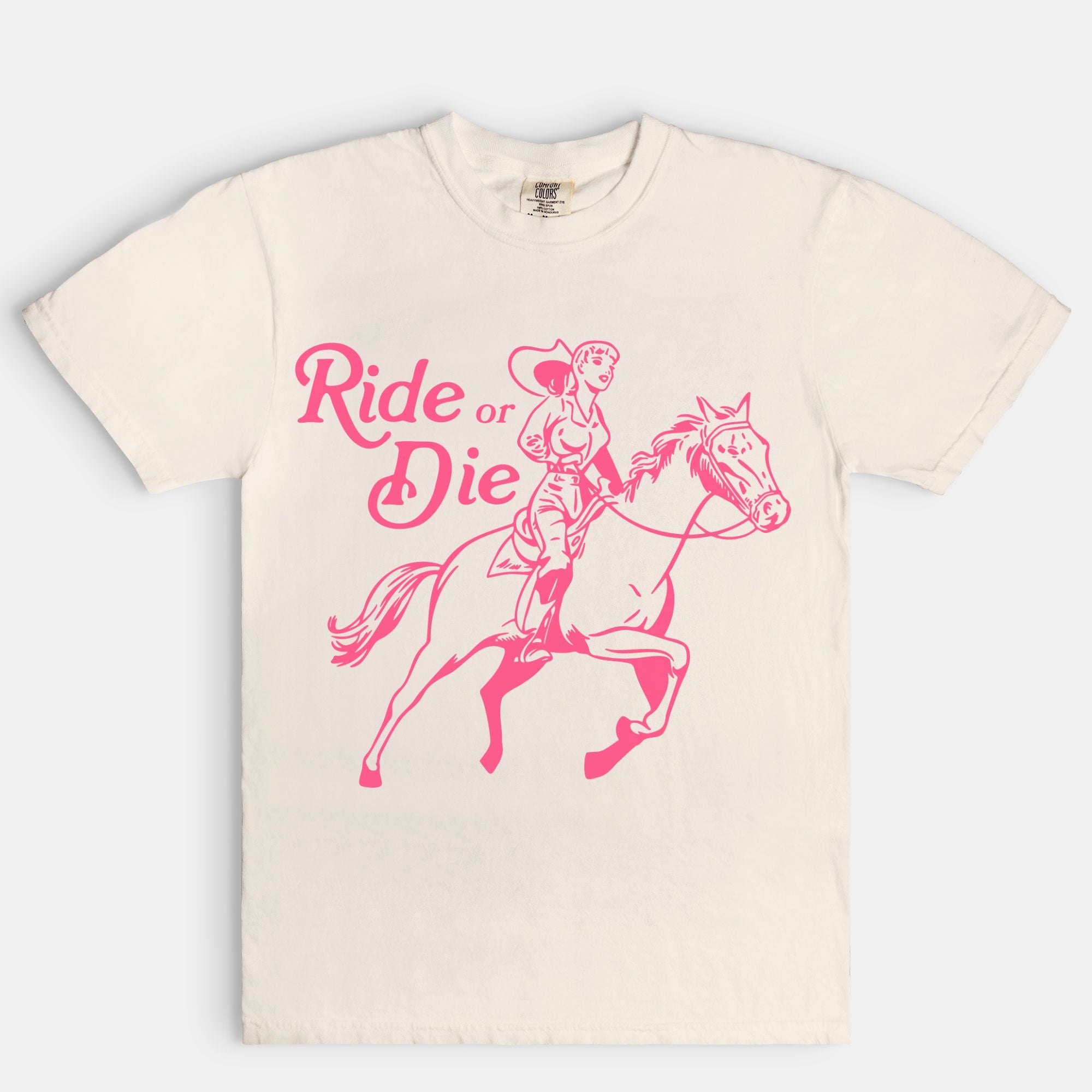 Ride or Die Tee