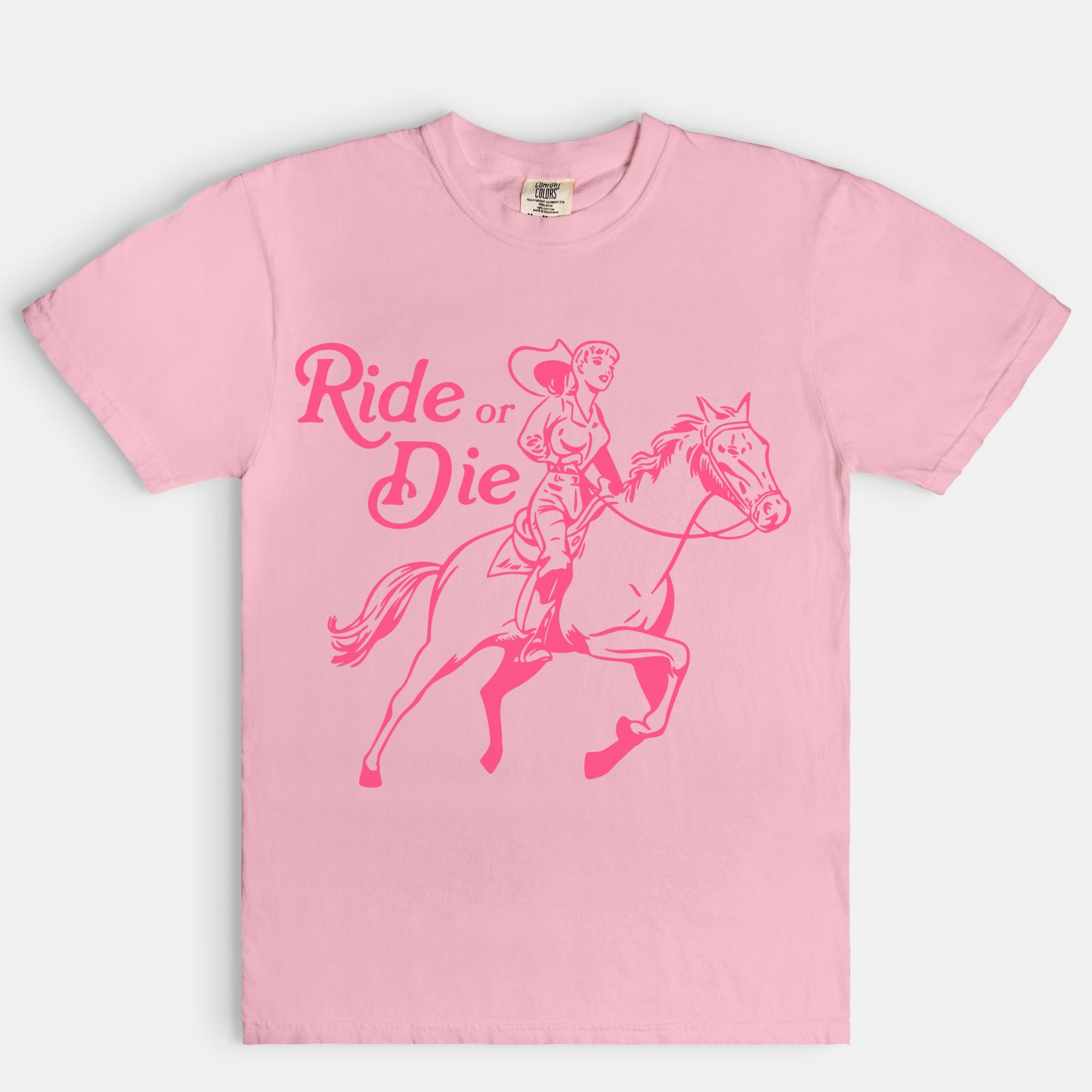 Ride or Die Tee