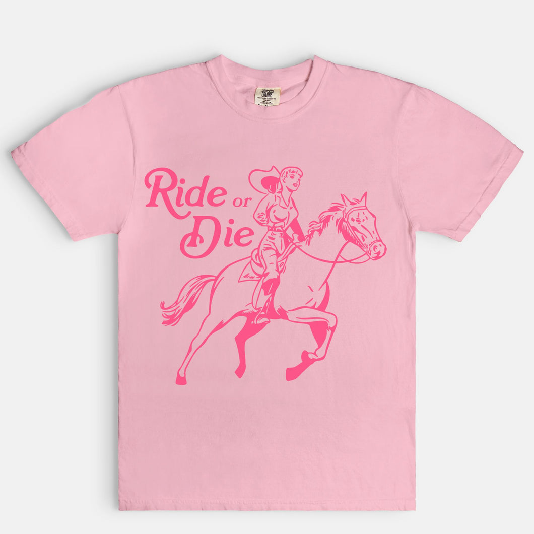 Ride or Die Tee – We The Babes