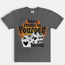 Load image into Gallery viewer, Take A Chance On Yourself Tee
