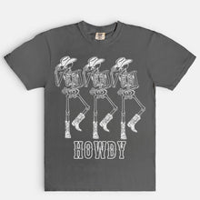 Load image into Gallery viewer, Howdy Skelly Tee
