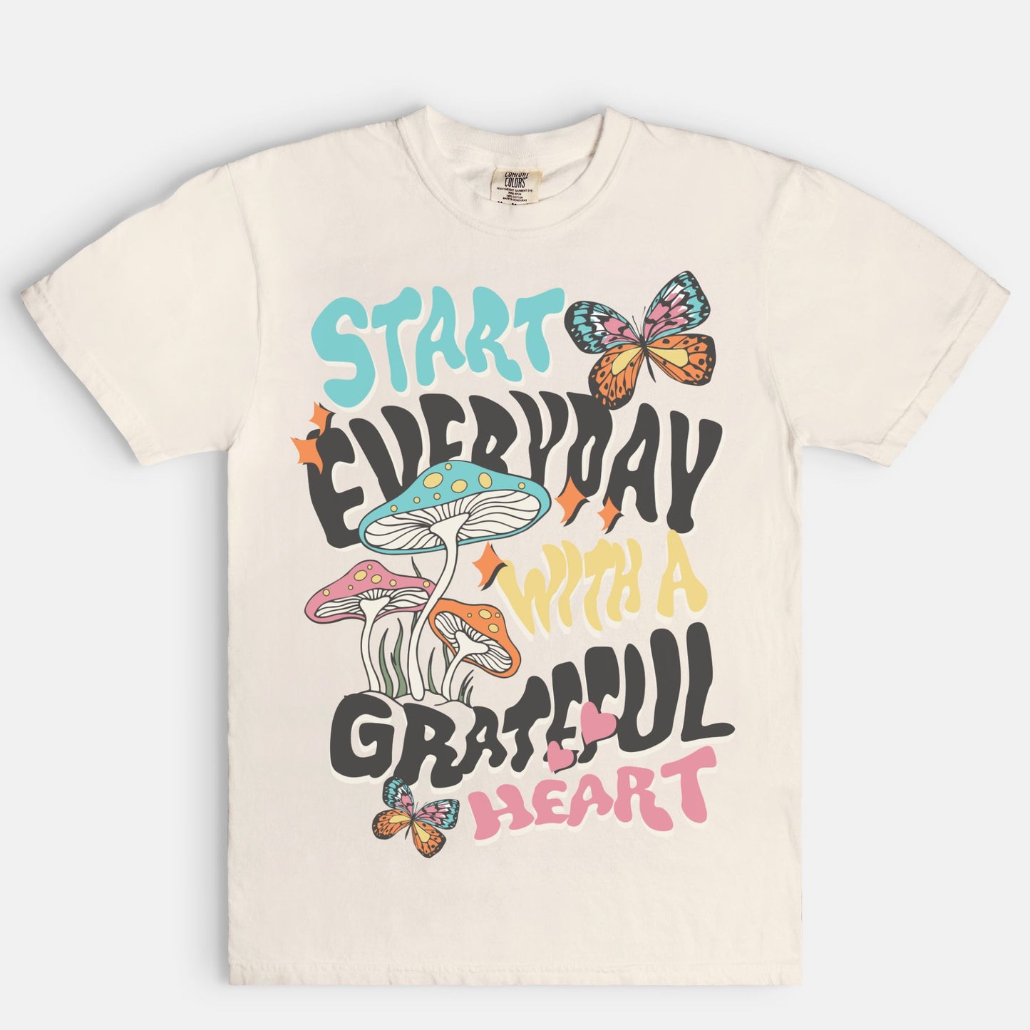 Start Everyday Tee