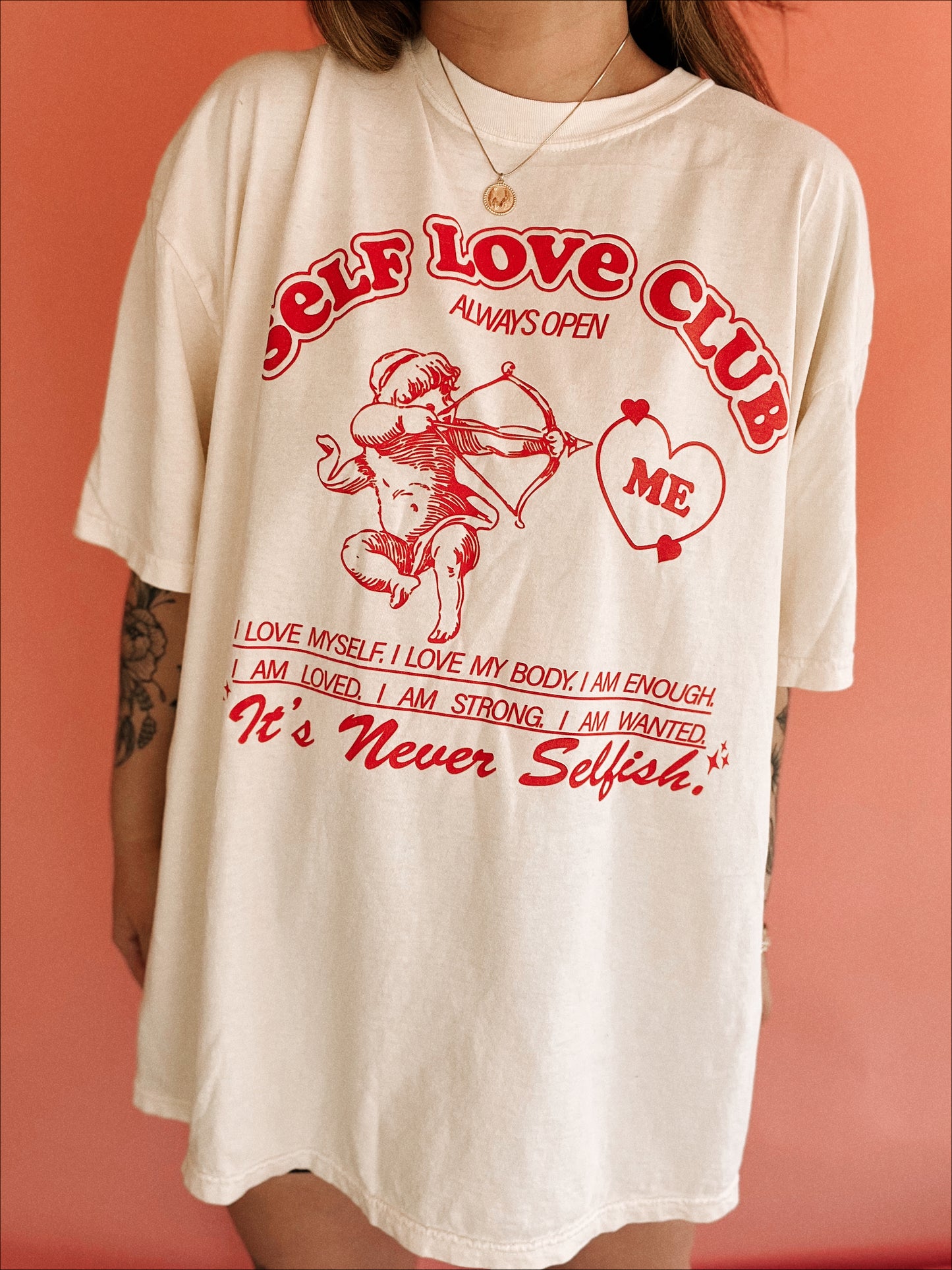 Self Love Club Tee