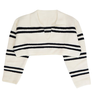 WADE CROPPED SWEATER TOP *FINAL SALE*