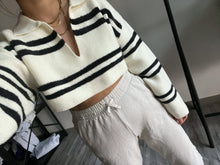 Load image into Gallery viewer, WADE CROPPED SWEATER TOP *FINAL SALE*
