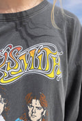 Organic Oversized Aerosmith Band Tee