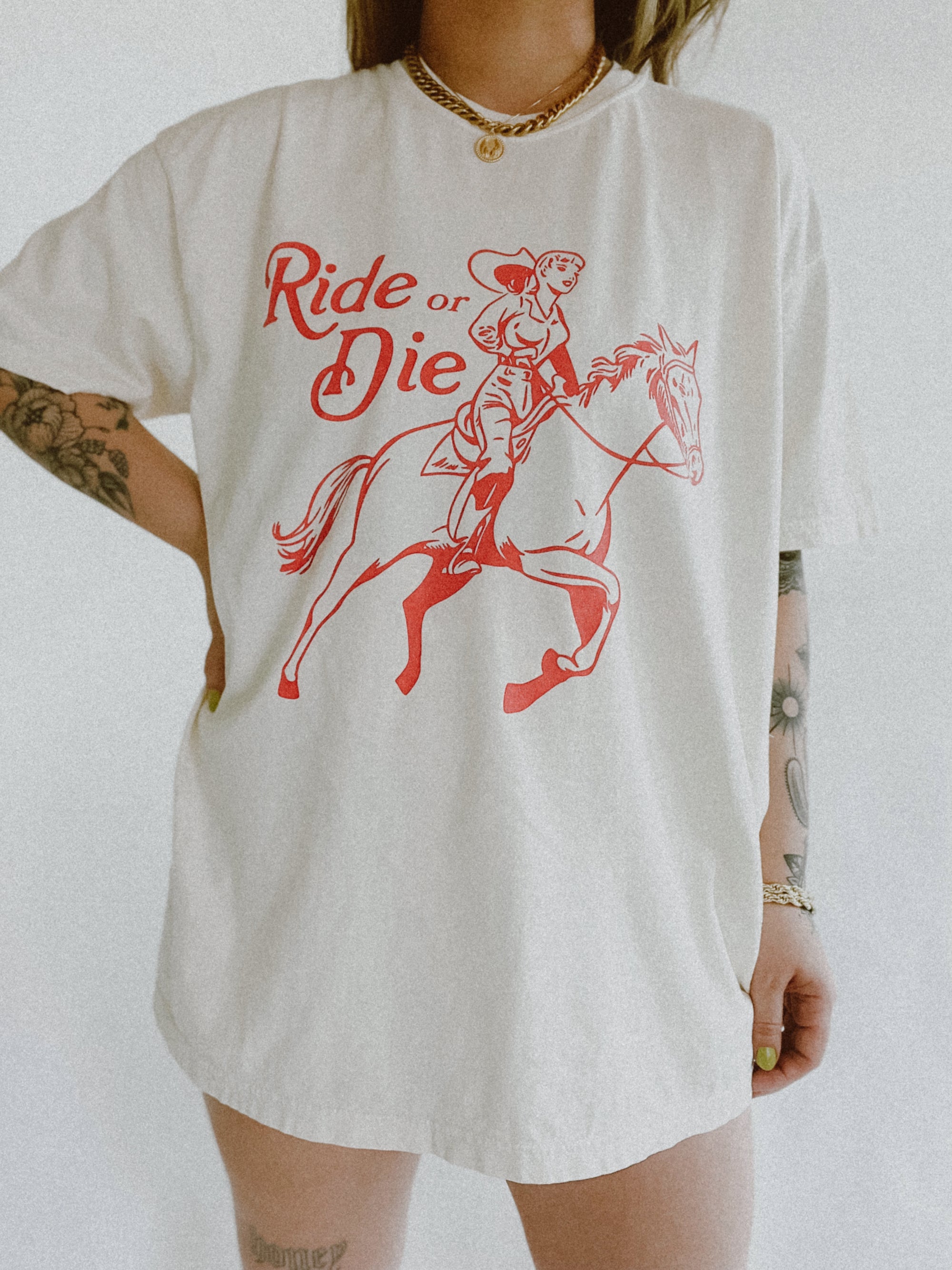 Ride or Die Tee
