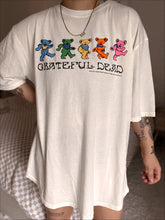 Load image into Gallery viewer, Organic Oversized Grateful Dead Band Tee
