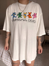 Load image into Gallery viewer, Organic Oversized Grateful Dead Band Tee
