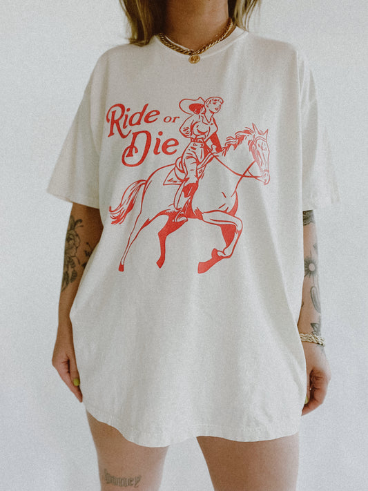 Ride or Die Tee