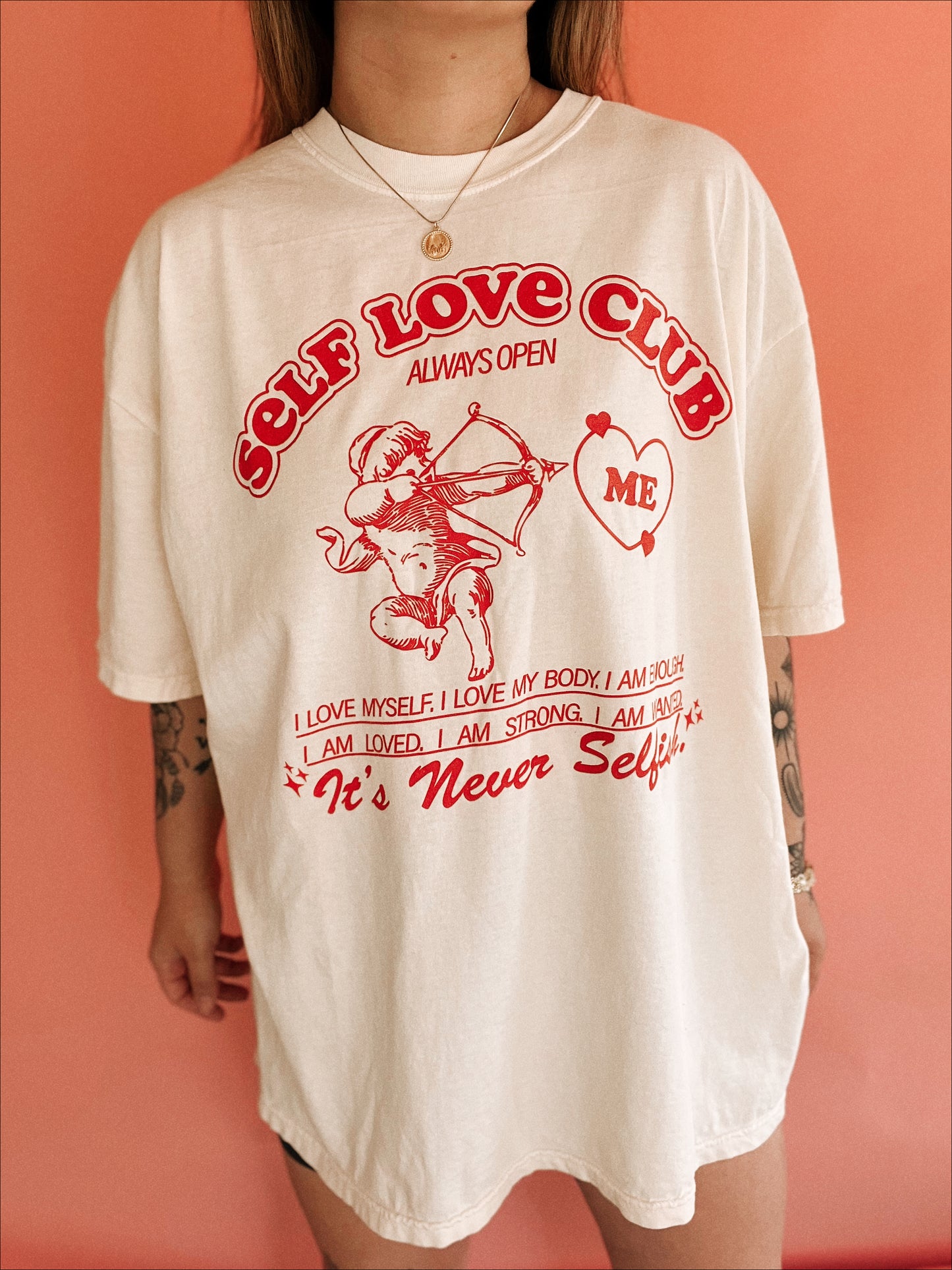 Self Love Club Tee