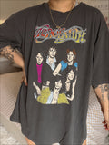 Organic Oversized Aerosmith Band Tee