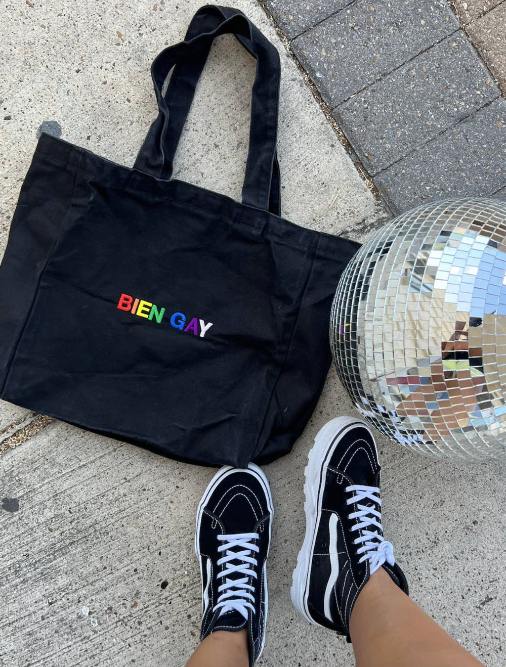 BIEN GAY TOTE BAG