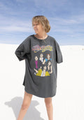 Organic Oversized Aerosmith Band Tee