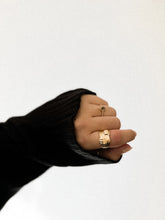 Load image into Gallery viewer, REBELLE | GOLD FILLED KNOTTED RING
