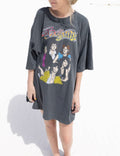 Organic Oversized Aerosmith Band Tee