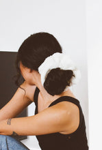 Load image into Gallery viewer, Cozy Jumbo Sherpa Scrunchie
