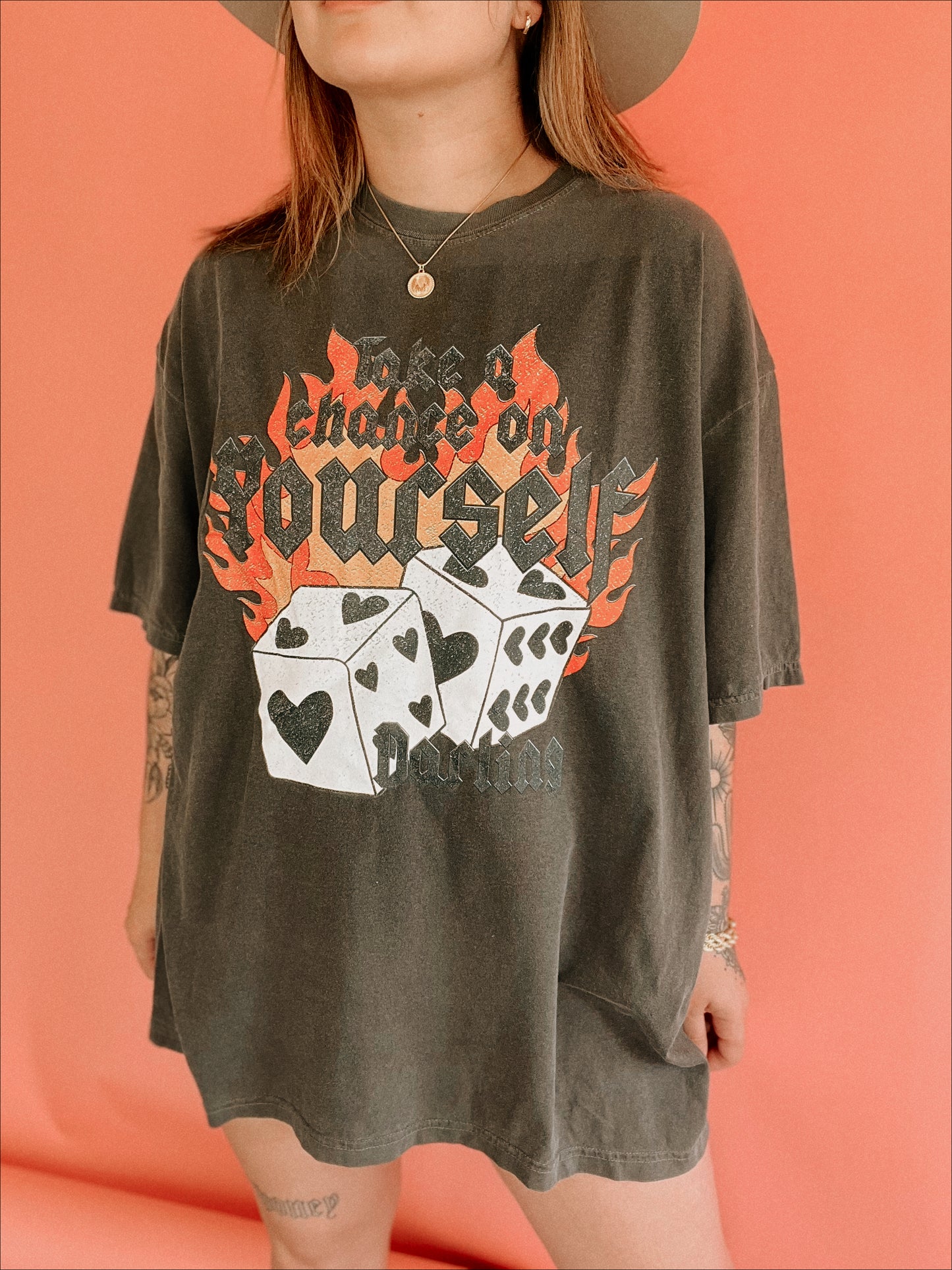 Take A Chance On Yourself Tee